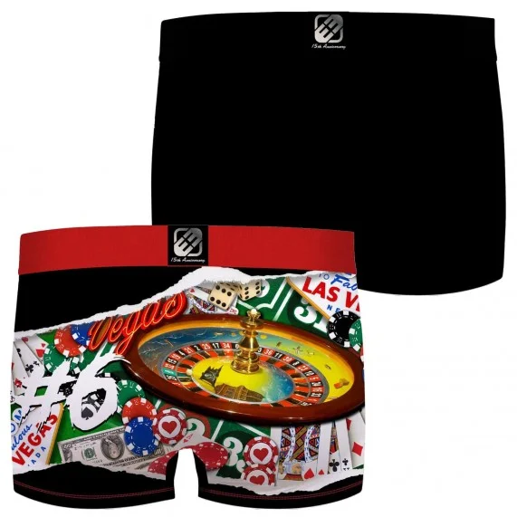 Set van 2 mannen boxers voor de 15e verjaardag (Herenboxershorts) Freegun chez FrenchMarket