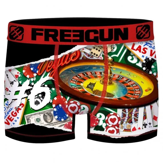 Set di 2 boxer da uomo per il 15° anniversario (Boxer da uomo) Freegun chez FrenchMarket