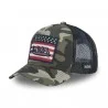 Casquette Trucker USA Flag (Casquettes) Von Dutch chez FrenchMarket