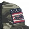 Casquette Trucker USA Flag (Casquettes) Von Dutch chez FrenchMarket