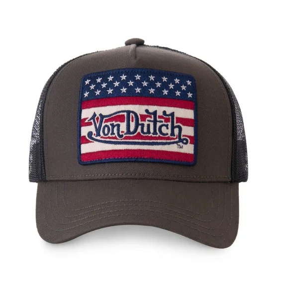 Gorra Trucker USA Flag (Gorras) Von Dutch chez FrenchMarket