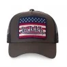 Cappellino Trucker con bandiera USA (Cappellino) Von Dutch chez FrenchMarket