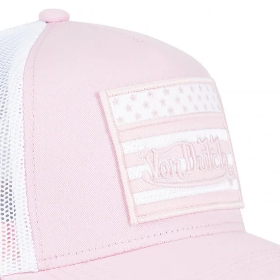 Cappellino Trucker con bandiera USA (Cappellino) Von Dutch chez FrenchMarket