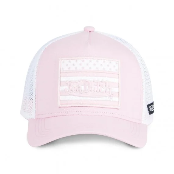 Cappellino Trucker con bandiera USA (Cappellino) Von Dutch chez FrenchMarket