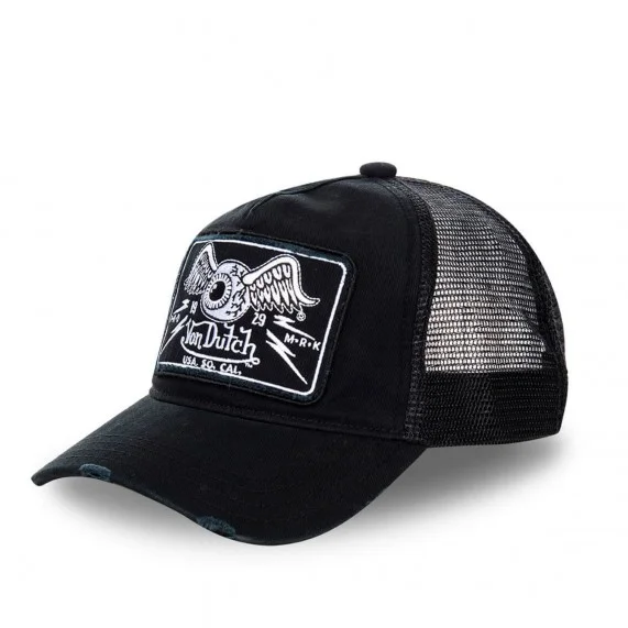 Gorra EyeBall Winged Eye Trucker (Gorras) Von Dutch chez FrenchMarket