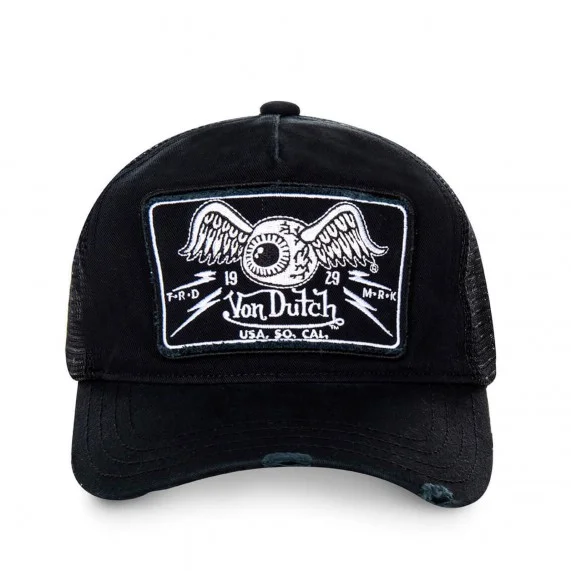 EyeBall Winged Eye Trucker Cap (Caps) Von Dutch on FrenchMarket