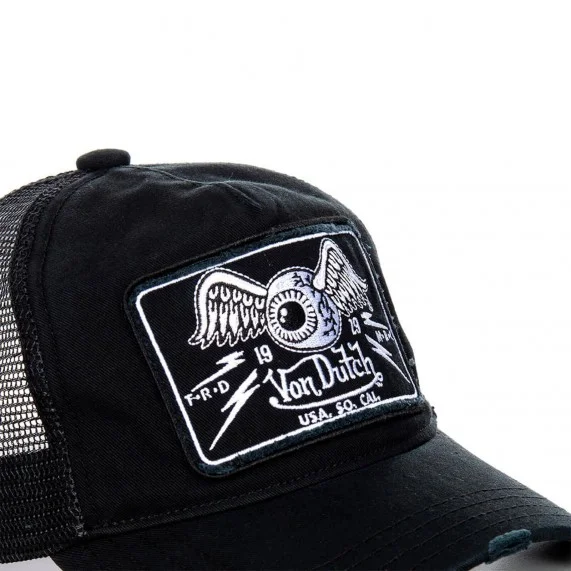 EyeBall gevleugelde oog trucker pet (Caps) Von Dutch chez FrenchMarket