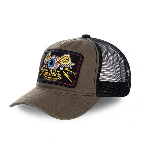 Gorra EyeBall Winged Eye Trucker (Gorras) Von Dutch chez FrenchMarket