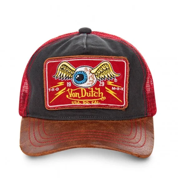 Cappellino Trucker con occhio alato EyeBall (Cappellino) Von Dutch chez FrenchMarket