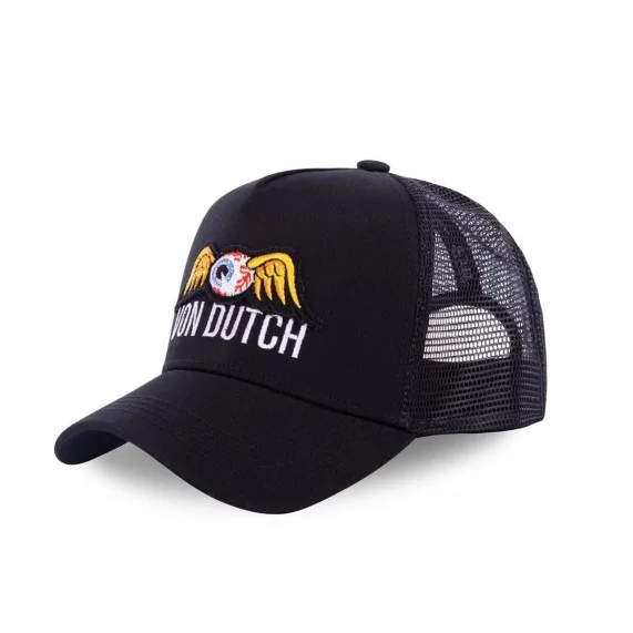 Cappellino Trucker con occhio alato EyeBall (Cappellino) Von Dutch chez FrenchMarket