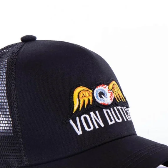 EyeBall Trucker Kappe mit geflügeltem Auge (Cap) Von Dutch auf FrenchMarket