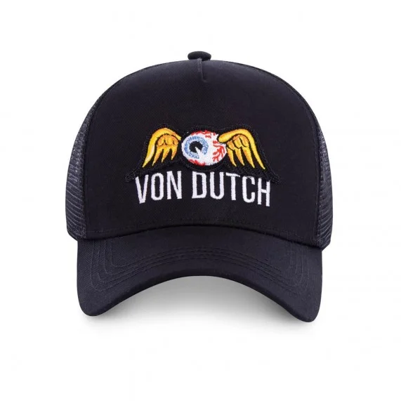 EyeBall Trucker Kappe mit geflügeltem Auge (Cap) Von Dutch auf FrenchMarket