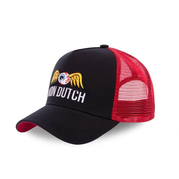 EyeBall Trucker Kappe mit geflügeltem Auge (Cap) Von Dutch auf FrenchMarket