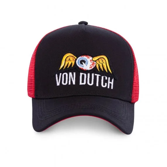 EyeBall Trucker Kappe mit geflügeltem Auge (Cap) Von Dutch auf FrenchMarket