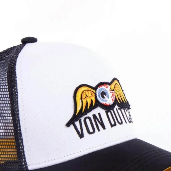 EyeBall Winged Eye Trucker Cap (Caps) Von Dutch on FrenchMarket