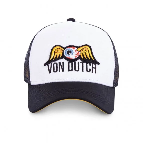 EyeBall Trucker Kappe mit geflügeltem Auge (Cap) Von Dutch auf FrenchMarket