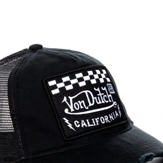 Von Dutch Casquette Square Style Trucker Truck02 (Cappellino) Von Dutch chez FrenchMarket