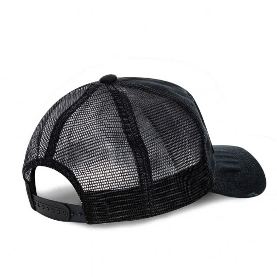 Casquette Trucker Noir California Damier (Casquettes) Von Dutch chez FrenchMarket