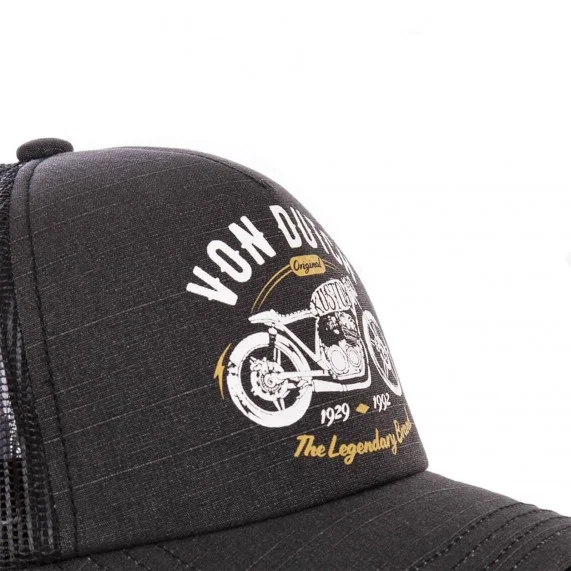 Cappellino trucker Crew (Cappellino) Von Dutch chez FrenchMarket