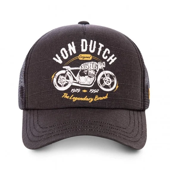 Von Dutch Casquette Trucker Crew (Caps) Von Dutch chez FrenchMarket