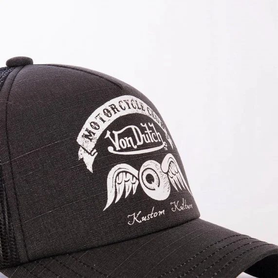 Trucker Crew Cap (Caps) Von Dutch on FrenchMarket