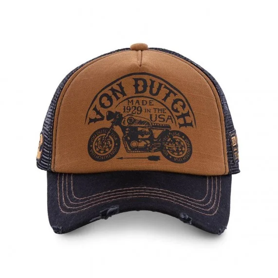 Cappellino trucker Crew (Cappellino) Von Dutch chez FrenchMarket