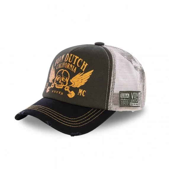 Cappellino trucker Crew (Cappellino) Von Dutch chez FrenchMarket