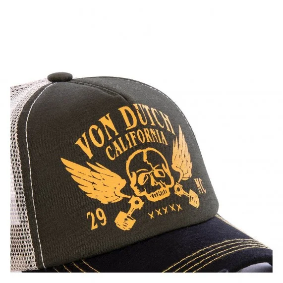 Cappellino trucker Crew (Cappellino) Von Dutch chez FrenchMarket