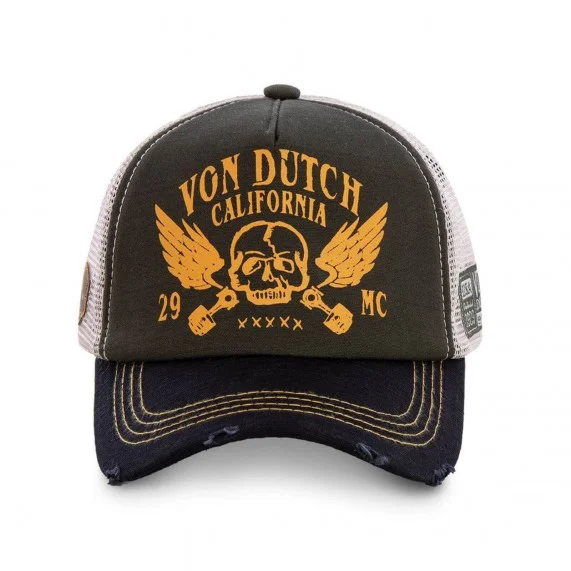 Cappellino trucker Crew (Cappellino) Von Dutch chez FrenchMarket