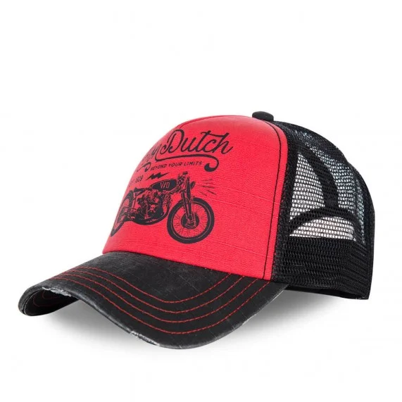 Cappellino trucker Crew (Cappellino) Von Dutch chez FrenchMarket