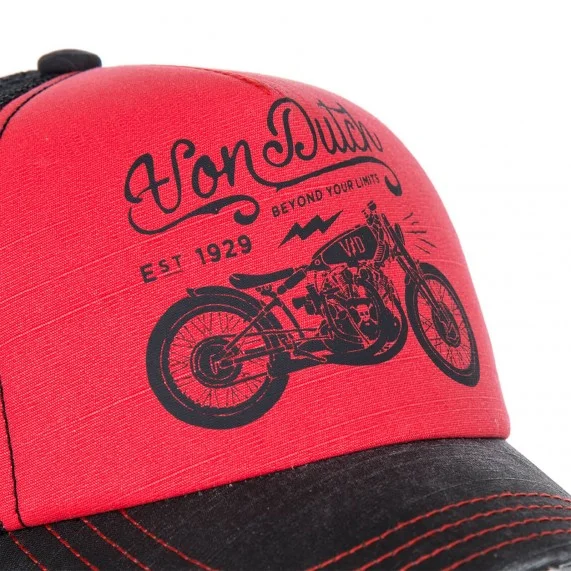 Cappellino trucker Crew (Cappellino) Von Dutch chez FrenchMarket