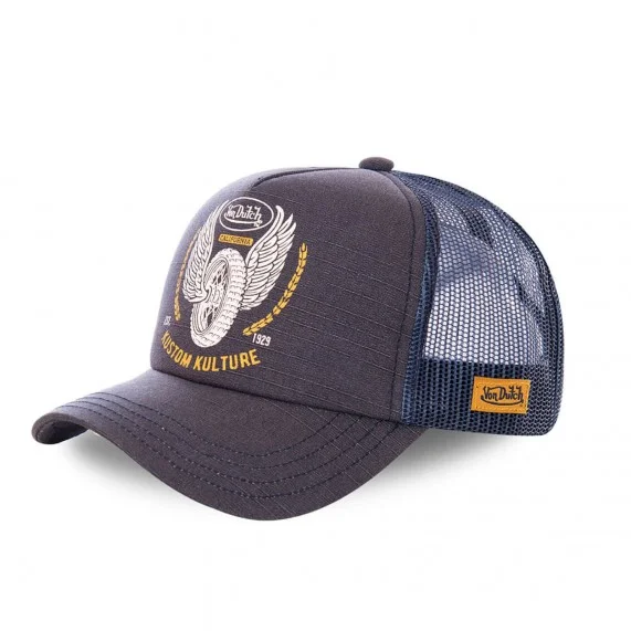 Cappellino trucker Crew (Cappellino) Von Dutch chez FrenchMarket