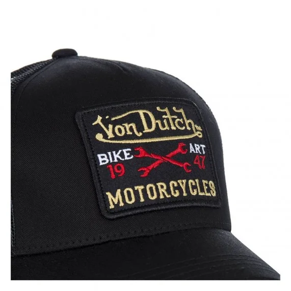 Cappellino Trucker Motorcycles Live Fast (Cappellino) Von Dutch chez FrenchMarket