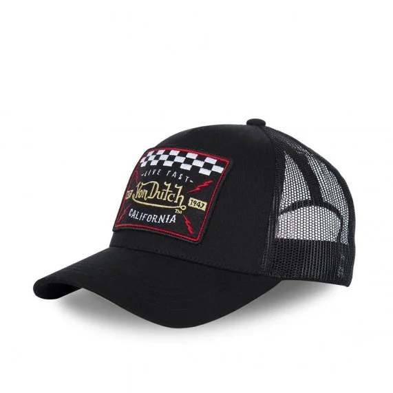 Trucker Motorfietsen Leven Snel Pet (Caps) Von Dutch chez FrenchMarket