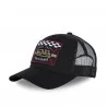 Cappellino Trucker Motorcycles Live Fast (Cappellino) Von Dutch chez FrenchMarket