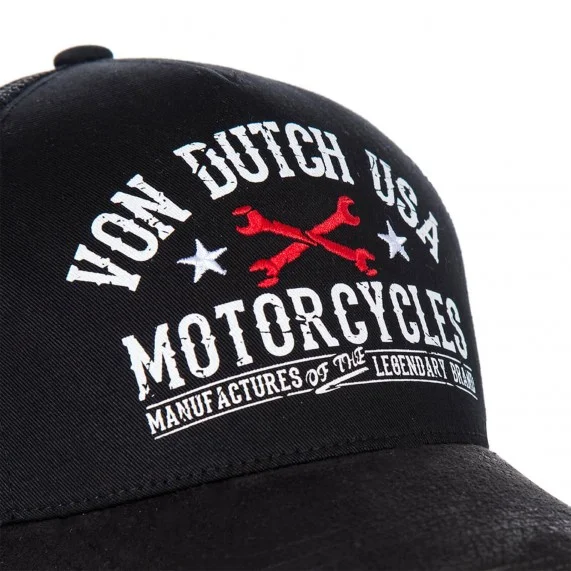 Gorra Trucker USA Motorcycles (Gorras) Von Dutch chez FrenchMarket