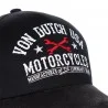 Cappellino da camionista USA Motorcycles (Cappellino) Von Dutch chez FrenchMarket