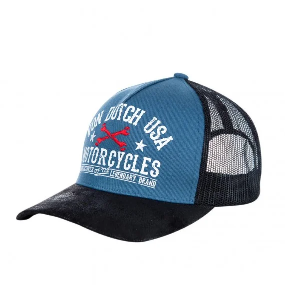 Cappellino da camionista USA Motorcycles (Cappellino) Von Dutch chez FrenchMarket