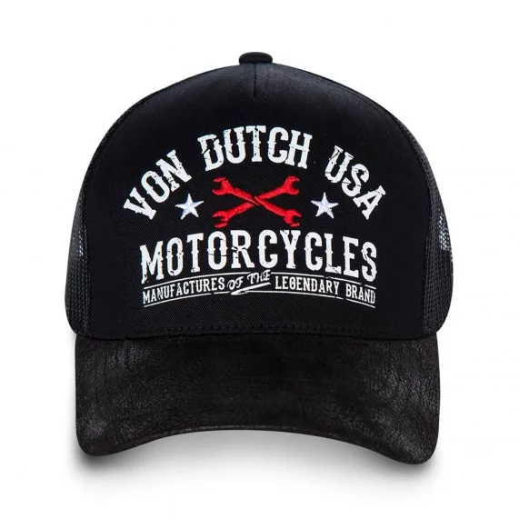 Cappellino da camionista USA Motorcycles (Cappellino) Von Dutch chez FrenchMarket