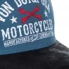 Cappellino da camionista USA Motorcycles (Cappellino) Von Dutch chez FrenchMarket