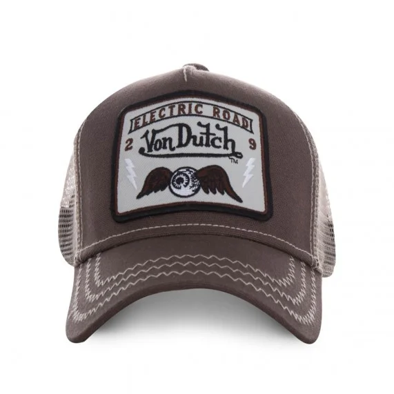 Gorra cuadrada Trucker (Gorras) Von Dutch chez FrenchMarket