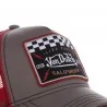 Von Dutch Casquette Square Style Trucker Rouge (Cap) Von Dutch auf FrenchMarket