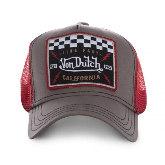 Gorra cuadrada Trucker (Gorras) Von Dutch chez FrenchMarket