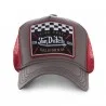 Von Dutch Casquette Square Style Trucker Rouge (Cap) Von Dutch auf FrenchMarket