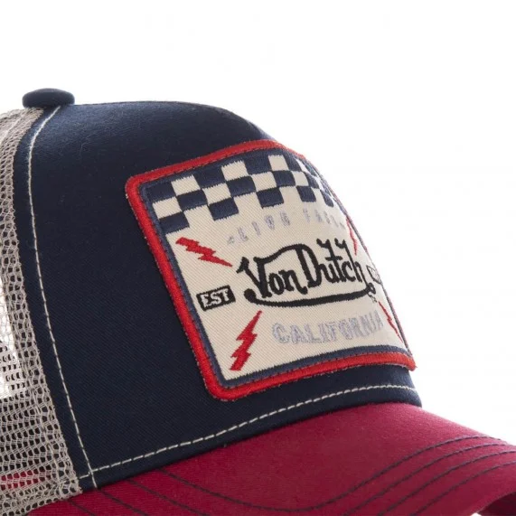 Casquette Trucker Square (Casquettes) Von Dutch chez FrenchMarket