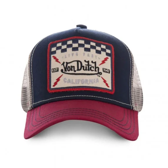 Trucker Square Cap (Caps) Von Dutch on FrenchMarket