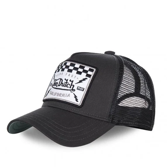 Trucker Square Cap (Caps) Von Dutch on FrenchMarket