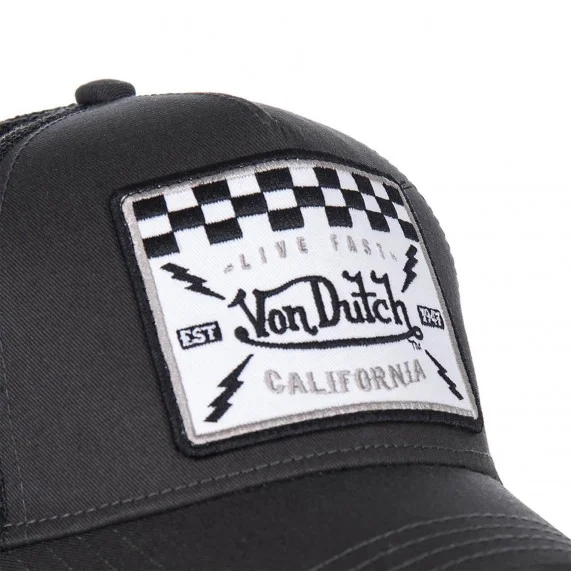 Casquette Trucker Square (Casquettes) Von Dutch chez FrenchMarket