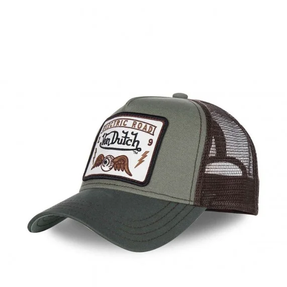 Gorra cuadrada Trucker (Gorras) Von Dutch chez FrenchMarket