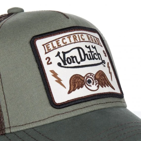 Gorra cuadrada Trucker (Gorras) Von Dutch chez FrenchMarket